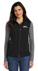 Image of Port Authority® Ladies Core Soft Shell Vest