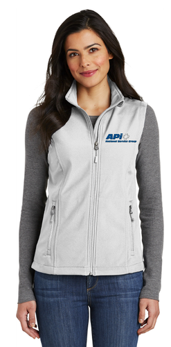 Port Authority® Ladies Core Soft Shell Vest image thumbnail