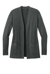 Image of Easy Care Open-Front Cardigan Sweater