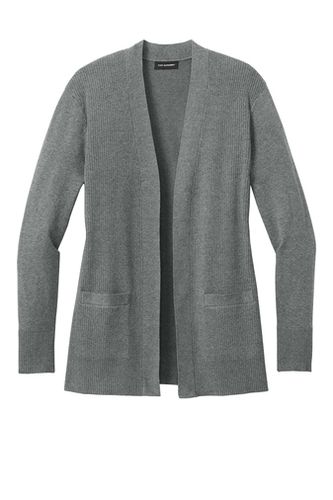 Easy Care Open-Front Cardigan Sweater image thumbnail