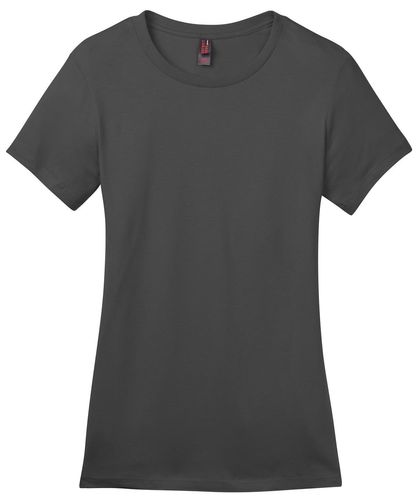 District Women's Perfect Weight Tee. DM104L image thumbnail