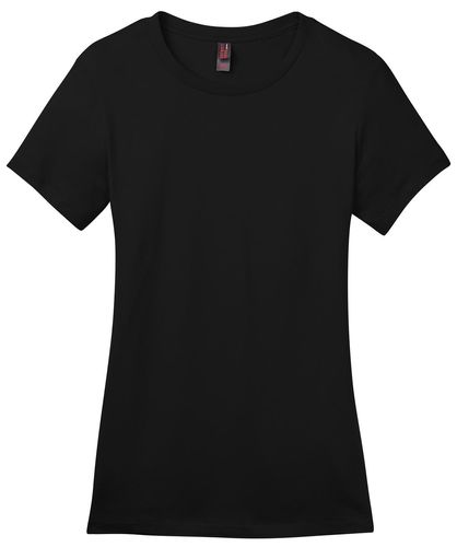 District Women's Perfect Weight Tee. DM104L image thumbnail