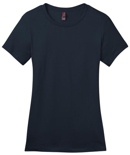 District Women's Perfect Weight Tee. DM104L image thumbnail