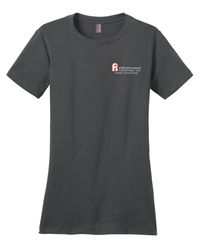 Image of District Women's Perfect Weight Tee. DM104L