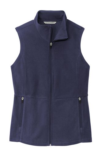Port Authority Ladies Accord Microfleece Vest L152 image thumbnail