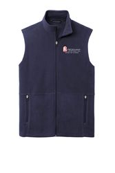 Image of Port Authority Accord Microfleece Vest F152