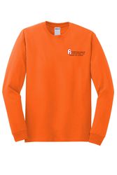 Image of Gildan® - Heavy Cotton™ 100% Cotton Long Sleeve T-Shirt