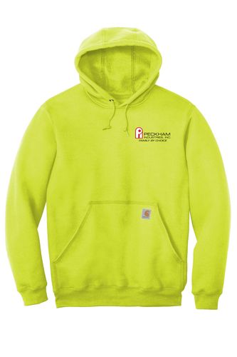 Carhartt Midweight Hooded Sweatshirt. CTK121 image thumbnail