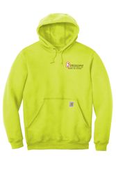 Image of Carhartt Midweight Hooded Sweatshirt. CTK121