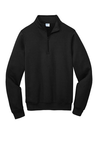 Port & Company Core Fleece 1/4-Zip Pullover Sweatshirt PC78Q image thumbnail