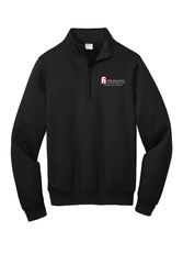 Image of Port & Company Core Fleece 1/4-Zip Pullover Sweatshirt PC78Q