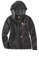 Image of Carhartt Women's Clarksburg Full-Zip Hoodie CT102788