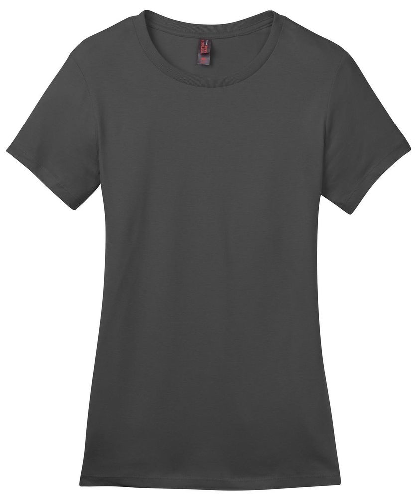 District Women's Perfect Weight Tee. DM104L primary image