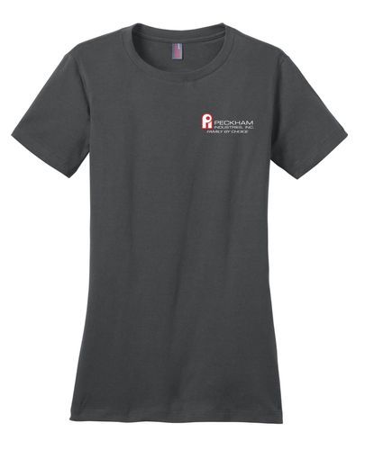 District Women's Perfect Weight Tee. DM104L image thumbnail