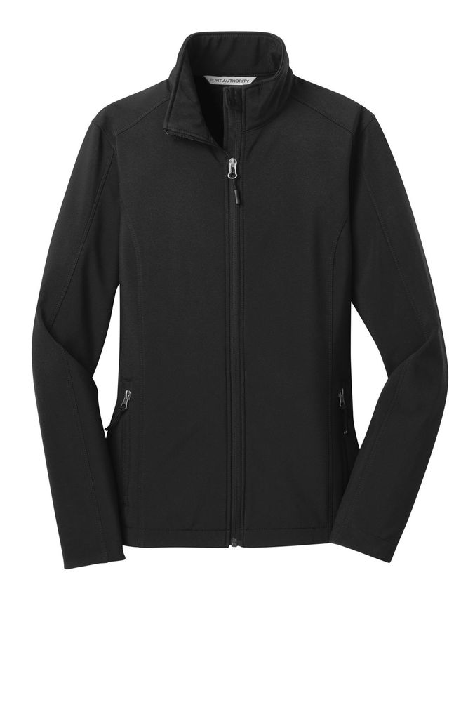 Port Authority Ladies Core Soft Shell Jacket. L317 primary image