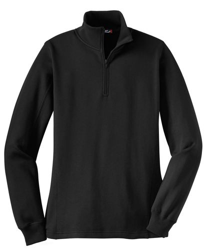 Sport-Tek Ladies 1/4-Zip Sweatshirt. LST253 image thumbnail