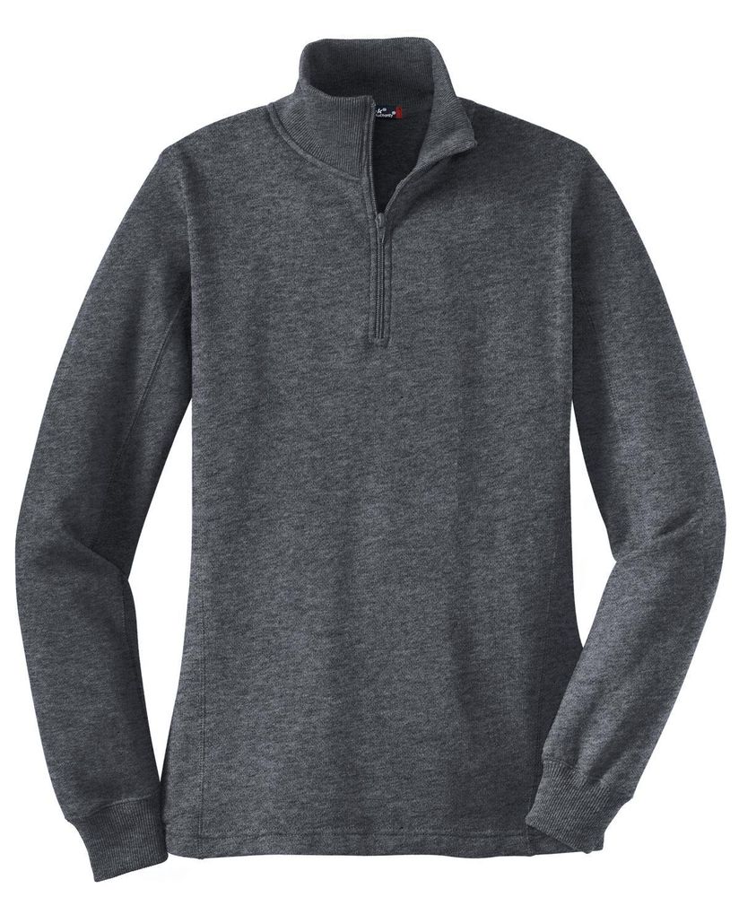 Sport-Tek Ladies 1/4-Zip Sweatshirt. LST253 primary image