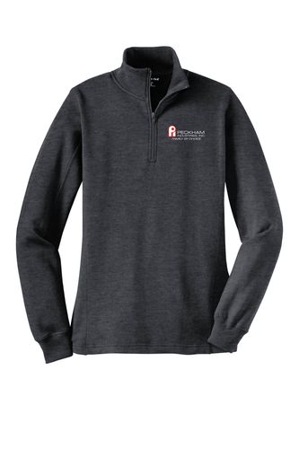 Sport-Tek Ladies 1/4-Zip Sweatshirt. LST253 image thumbnail