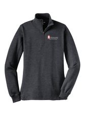 Image of Sport-Tek Ladies 1/4-Zip Sweatshirt. LST253