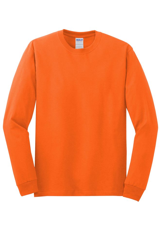 Gildan® - Heavy Cotton™ 100% Cotton Long Sleeve T-Shirt primary image