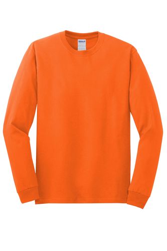 Gildan® - Heavy Cotton™ 100% Cotton Long Sleeve T-Shirt image thumbnail Gildan® - Heavy Cotton™ 100% Cotton Long Sleeve T-Shirt image thumbnail
