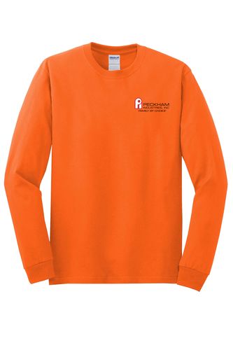 Gildan® - Heavy Cotton™ 100% Cotton Long Sleeve T-Shirt image thumbnail Gildan® - Heavy Cotton™ 100% Cotton Long Sleeve T-Shirt image thumbnail