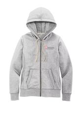 Image of District Women's Re-Fleece Full-Zip Hoodie DT8103