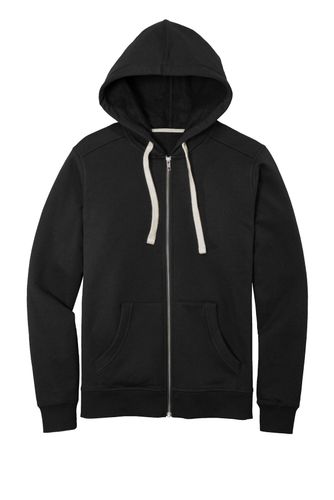 District Re-Fleece Full-Zip Hoodie DT8102 image thumbnail