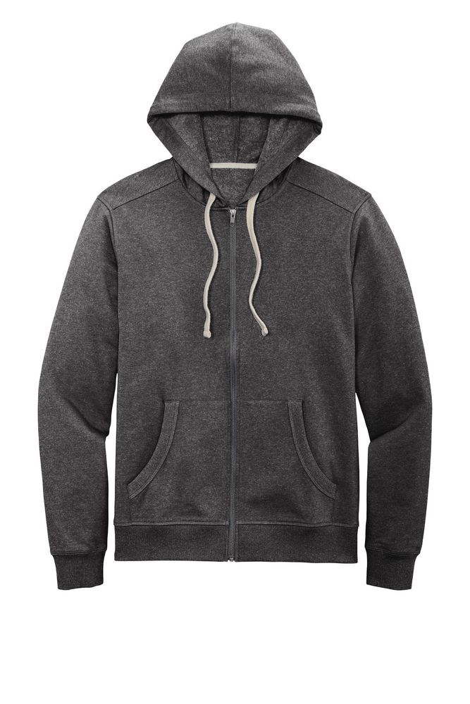 District Re-Fleece Full-Zip Hoodie DT8102 primary image