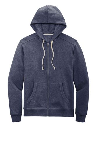 District Re-Fleece Full-Zip Hoodie DT8102 image thumbnail