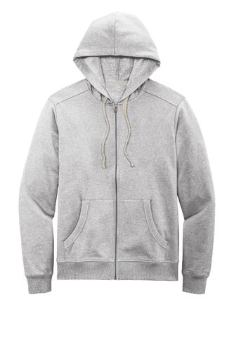 District Re-Fleece Full-Zip Hoodie DT8102 image thumbnail