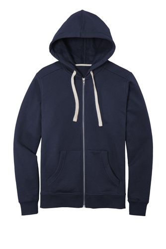 District Re-Fleece Full-Zip Hoodie DT8102 image thumbnail