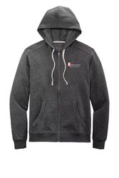 Image of District Re-Fleece Full-Zip Hoodie DT8102