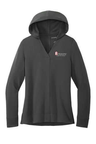 Port Authority Ladies Microterry Pullover Hoodie LK826 image thumbnail
