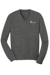 Image of Port Authority V-Neck Sweater. SW285