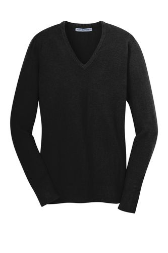 Port Authority Ladies V-Neck Sweater. LSW285 image thumbnail