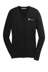 Image of Port Authority Ladies V-Neck Sweater. LSW285