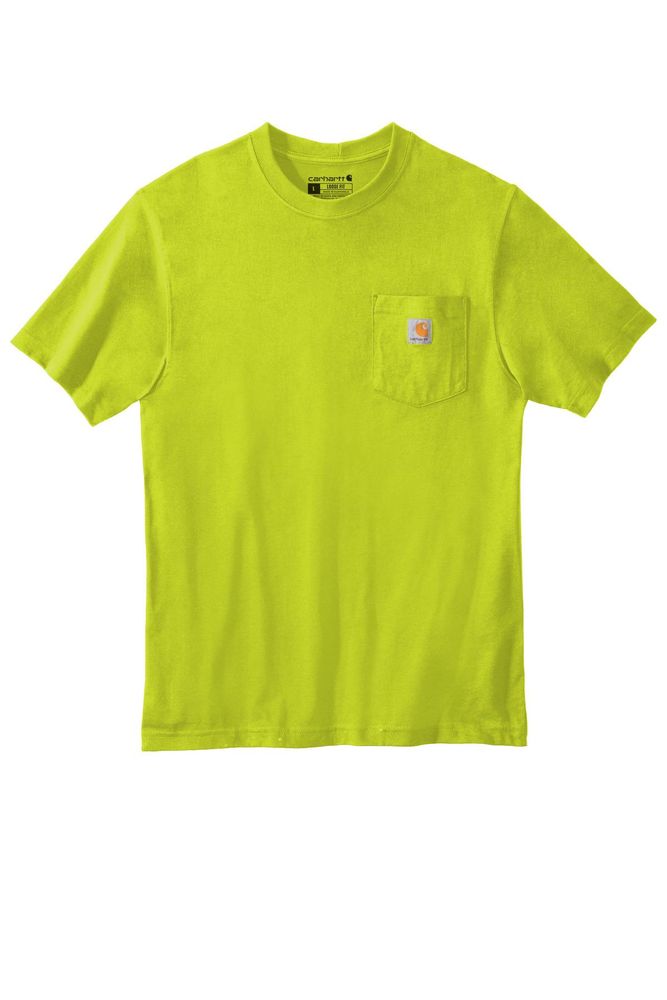 Carhartt Workwear Pocket Short Sleeve T-Shirt. CTK87 primary image