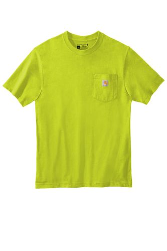 Carhartt Workwear Pocket Short Sleeve T-Shirt. CTK87 image thumbnail