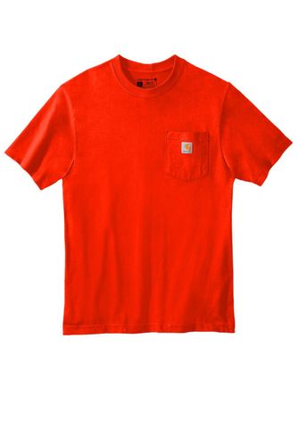 Carhartt Workwear Pocket Short Sleeve T-Shirt. CTK87 image thumbnail