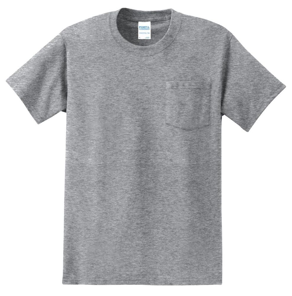 Port & Company - Essential Pocket Tee. PC61P primary image