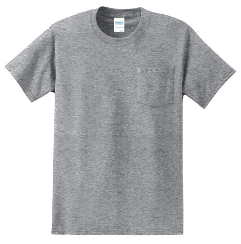 Port & Company - Essential Pocket Tee. PC61P image thumbnail