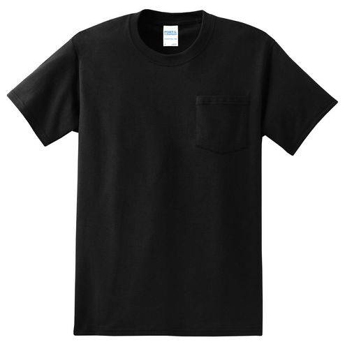 Port & Company - Essential Pocket Tee. PC61P image thumbnail