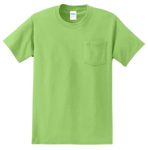 Port & Company - Essential Pocket Tee. PC61P image thumbnail
