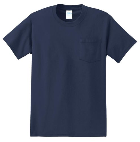 Port & Company - Essential Pocket Tee. PC61P image thumbnail