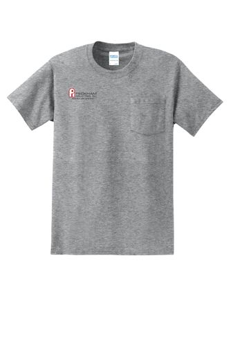 Port & Company - Essential Pocket Tee. PC61P image thumbnail