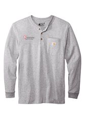 Image of Carhartt Long Sleeve Henley T-Shirt CTK128