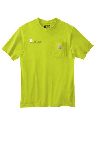Carhartt Workwear Pocket Short Sleeve T-Shirt. CTK87 image thumbnail