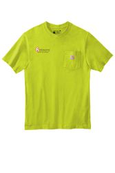 Image of Carhartt Workwear Pocket Short Sleeve T-Shirt. CTK87