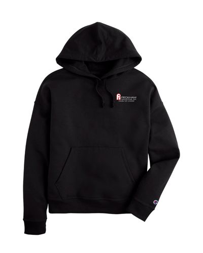 Ladies' PowerBlend Relaxed Hooded Sweatshirt image thumbnail